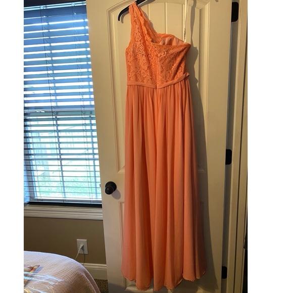Azazie Demi Prom/Bridesmaids Dress - Picture 3 of 7